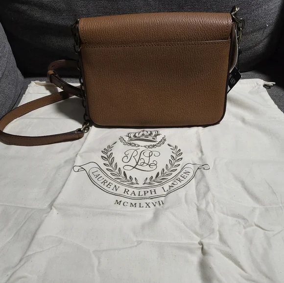 Brand new brown ralph lauren bag - Picture 2 of 3